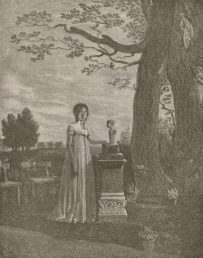 Marie-Julie Clary, kone til Joseph Bonaparte, dronning av Spania, c1806-1808, 1896 av Unbekannt