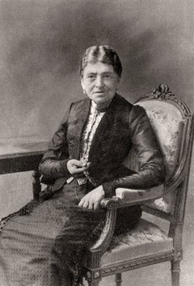 Marie-Louise Jay Cognacq, fransk forhandler, 1912 av Unbekannt