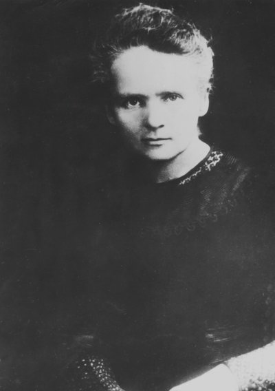 Marie Curie , polskfødt fransk fysiker av Unbekannt