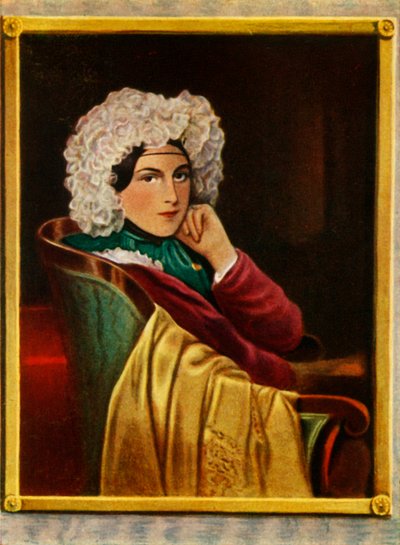 Marie Daffinger, 1933. av Unbekannt