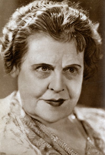 Marie Dressler , kanadisk skuespillerinne, 1933 av Unbekannt