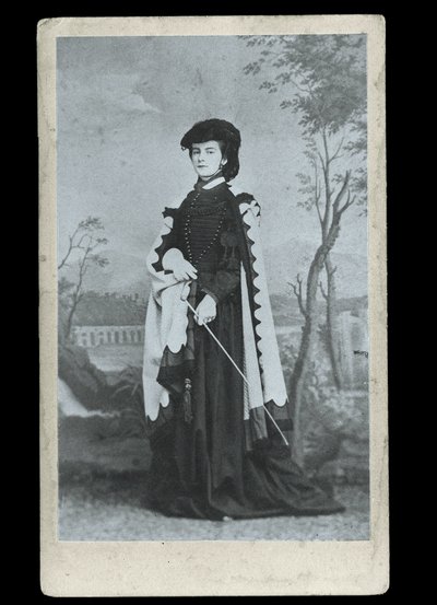 Marie Sophie Amelie, hertuginne i Bayern og dronning av de to Siciliene av Unbekannt