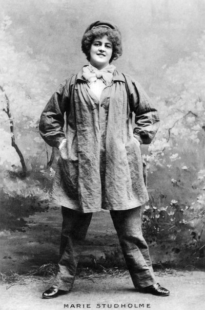 Marie Studholme 1875-1930, engelsk skuespillerinne, 1900-tallet av Unbekannt