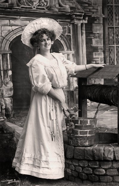 Marie Studholme 1875-1930, engelsk skuespillerinne, 1900-tallet av Unbekannt