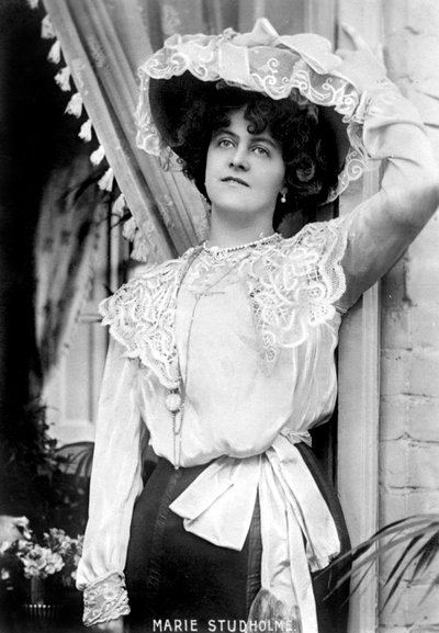 Marie Studholme 1875-1930, engelsk skuespillerinne, 1900-tallet av Unbekannt
