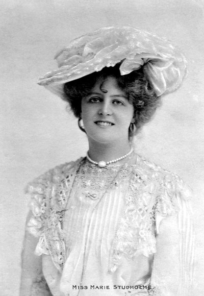 Marie Studholme 1875-1930, engelsk skuespillerinne, 1903 av Unbekannt
