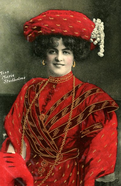 Marie Studholme 1875-1930, engelsk skuespillerinne, 1907 av Unbekannt