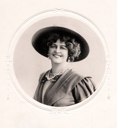 Marie Studholme 1875-1930, engelsk skuespillerinne, 1909 av Unbekannt