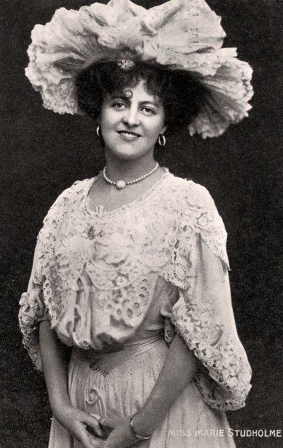 Marie Studholme 1875-1930, engelsk skuespillerinne, 1900-tallet av Unbekannt