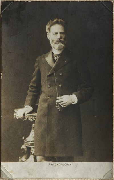 Mark Matveyevich Antokolsky 1840-1902 av Unbekannt