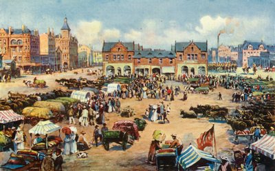 Market Square, Johannesburg, 1901. av Unbekannt