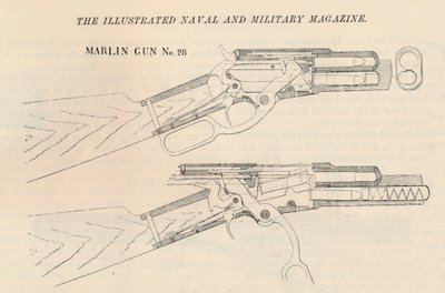 Marlin Gun nr. 28, 1884 av Unbekannt