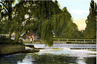 Marlow Weir, Buckinghamshire, 1900-tallet av Unbekannt