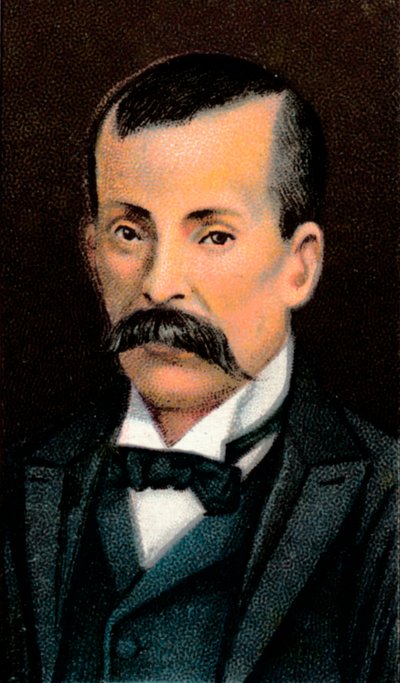 Marquis Komura Jutaro 1855-1911, statsmann og diplomat i Meiji-perioden Japan, 1906 av Unbekannt