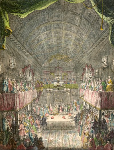 Ekteskap med Anne, Princess Royal, og William, Prince of Orange, St James