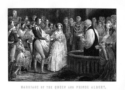 Ekteskap med dronning Victoria og Albert, Chapel Royal, St James