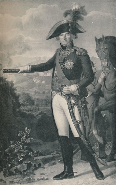 Marskalk Jean-Matthieu Philibert, grev Serurier, c1796, 1896. av Unbekannt