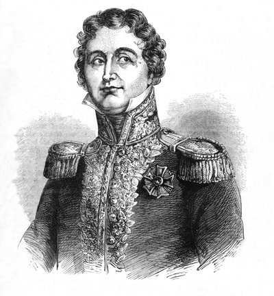 Marshal Soult, c1880 av Unbekannt