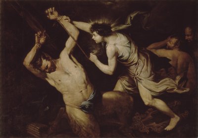 Marsyas og Apollo av Unbekannt
