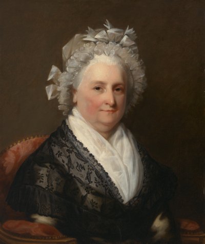Martha Washington, tidlig på midten av 1800-tallet. av Unbekannt