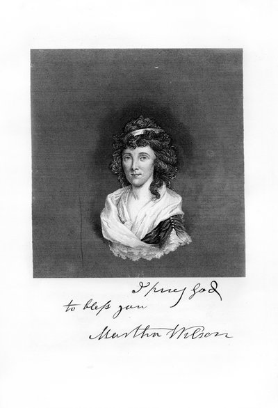 Martha Wilson, 1872 av Unbekannt