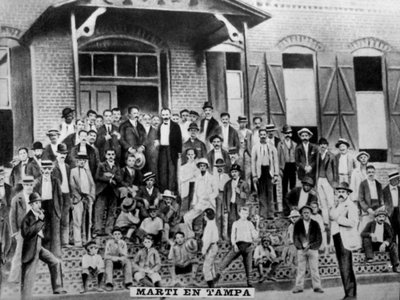 Marti i Tampa, 1892, 1920-årene av Unbekannt