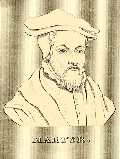 Martyr, 1499-1562, 1830. av Unbekannt