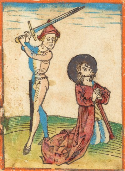 Martyrium of a Saint, ca. 1480. av Unbekannt