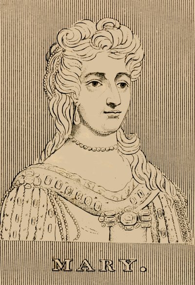 Mary, 1662-1694, 1830. av Unbekannt