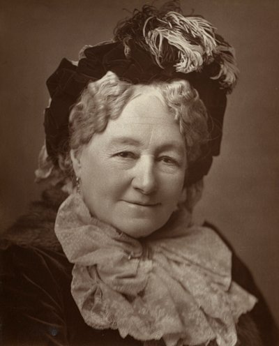Mary Anne Stirling , britisk skuespillerinne, 1883 av Unbekannt