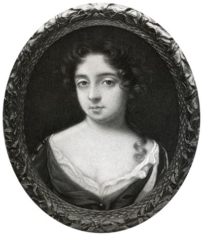 Mary Cromwell, grevinne Fauconberg, tredje datter av Oliver Cromwell, 1600-tallet, 1899 av Unbekannt