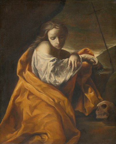 Maria Magdalena av Unbekannt