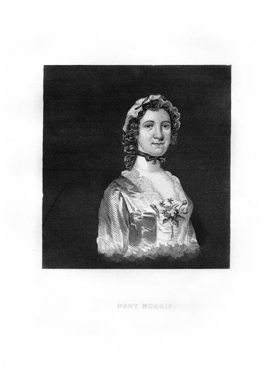 Mary Morris, 1872 av Unbekannt