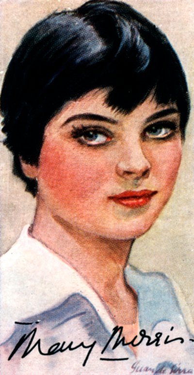 Mary Morris, 1915-1988, engelsk skuespillerinne, 1900-tallet av Unbekannt
