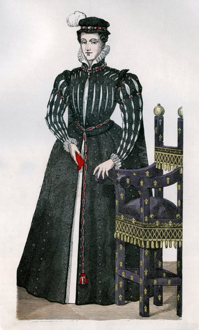 Maria Stuart, Königin von Frankreich, um 1560 von Unbekannt