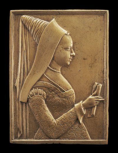 Maria av Burgund, 1457-1482, kone til Maximilian I, erkehertug av Østerrike, 1400-tallet. av Unbekannt