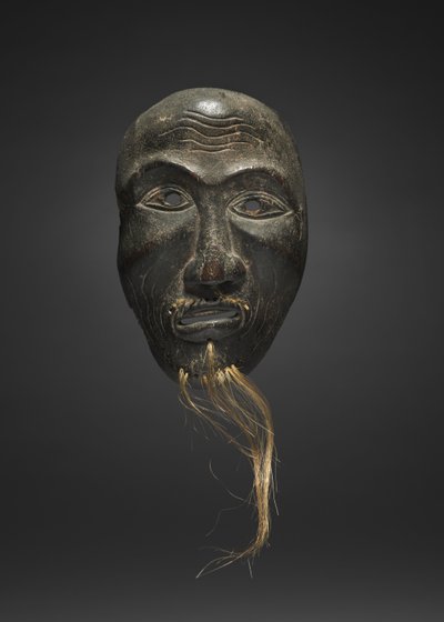 Mask of an Elder, 1600-tallet. av Unbekannt
