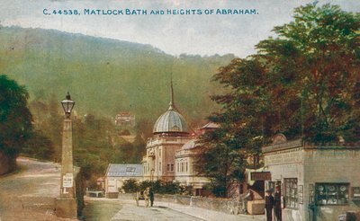 Matlock Bath and the Heights of Abraham, Derbyshire, c1905. av Unbekannt
