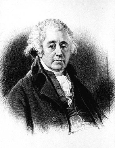 Matthew Boulton 1728-1809, engelsk ingeniør og industrimann av Unbekannt