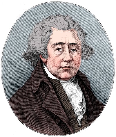 Matthew Boulton, engelsk produsent og ingeniør, c1880 av Unbekannt