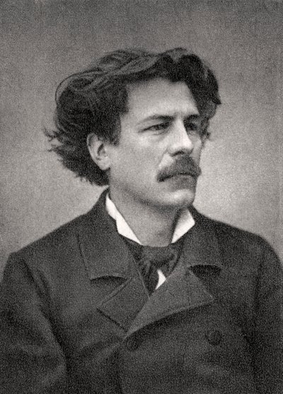 Maurice Rollinat, fransk poet, 1888 av Unbekannt