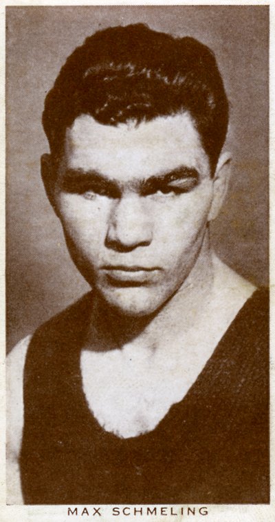 Max Schmeling , tysk bokser, 1938 av Unbekannt