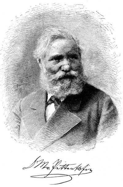 Max von Pettenkofer 1818-1901, tysk kjemiker og lege av Unbekannt