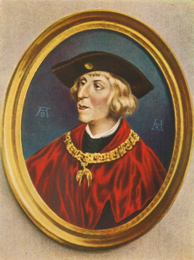 Maximilian I, 1933. av Unbekannt