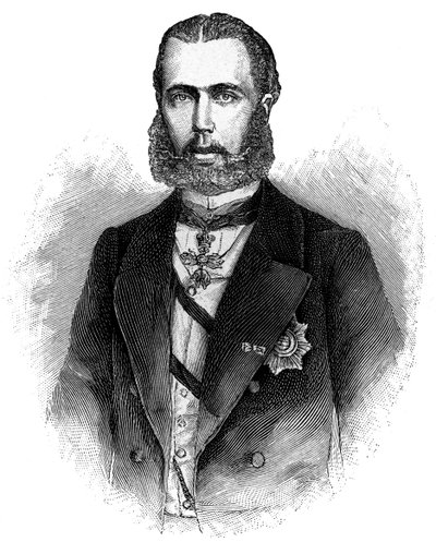 Maximilian I, keiser av Mexico, 1900 av Unbekannt