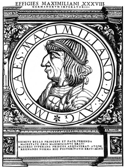 Maximilian I, Den hellige romerske keiser, 1559 1964 av Unbekannt