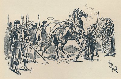 Mazeppa, 1942 av Unbekannt