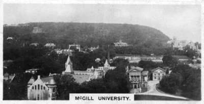 McGill University, Montreal, Canada, ca 1920-tallet av Unbekannt