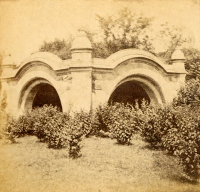 Meadow Port Arches, Prospect Park, ca 1880-tallet. av Unbekannt