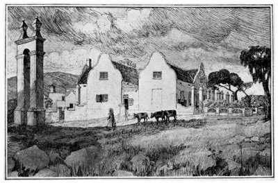 Meerlust vingård, Sør-Afrika, 1931 av Unbekannt